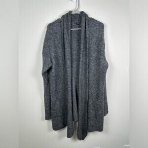 Brandy Melville open front Italian wool blend cardigan One Size GUC